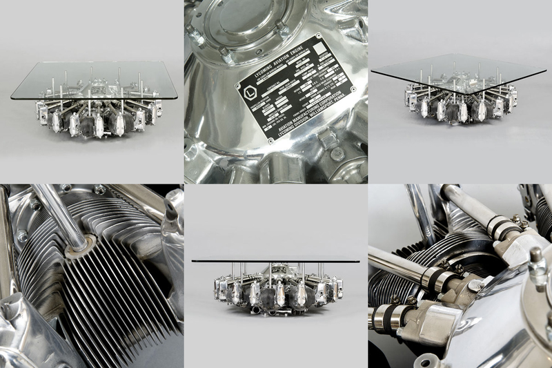 Illustration for article titled 13 Designs That Bring Reclaimed Airplane Parts Into Your Home
